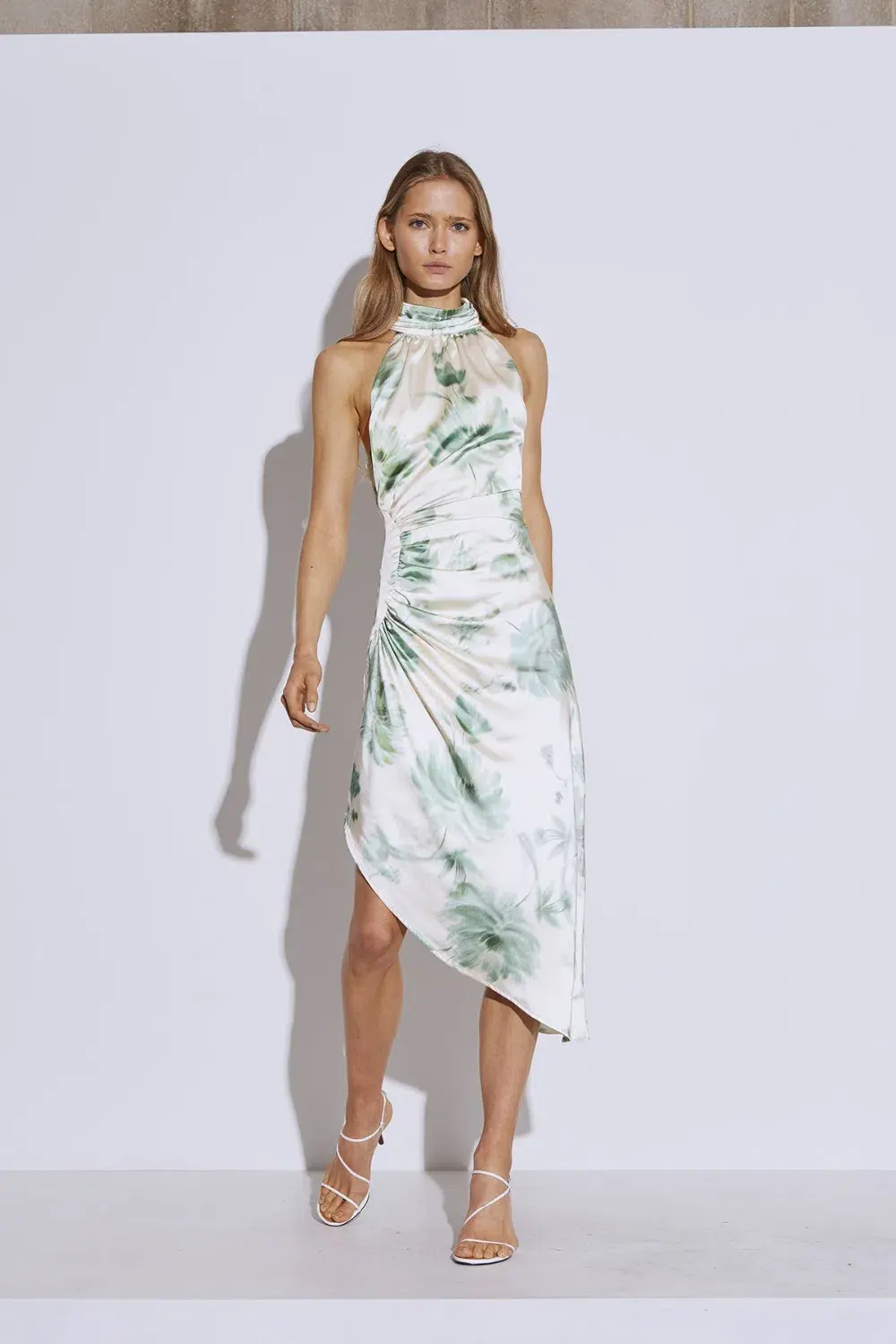 C/MEO In Bloom Dress Print Size 8 for rent on The Volte - main image