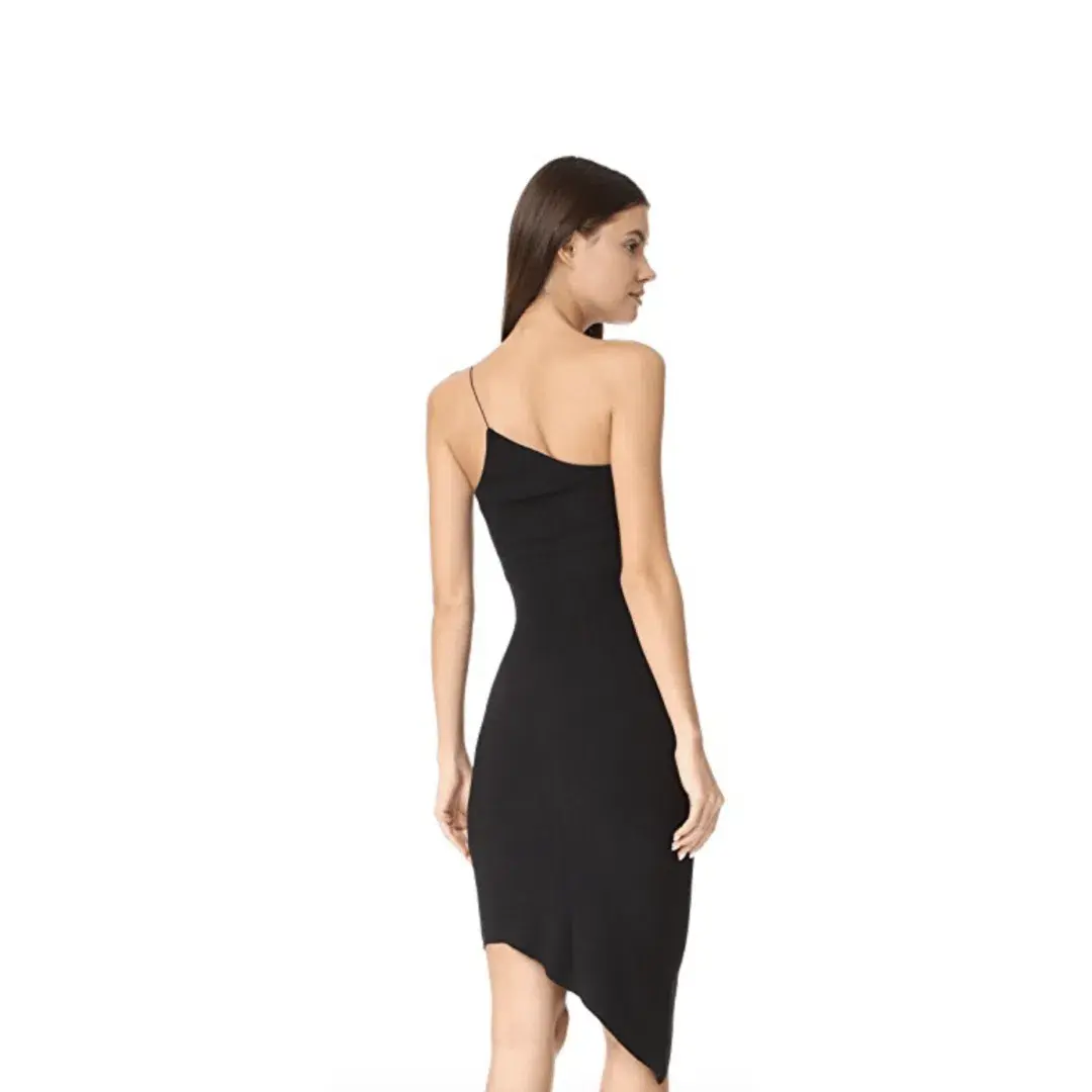 Bec & Bridge Luxul Assymetric Dress Black Size 8 - Image 2
