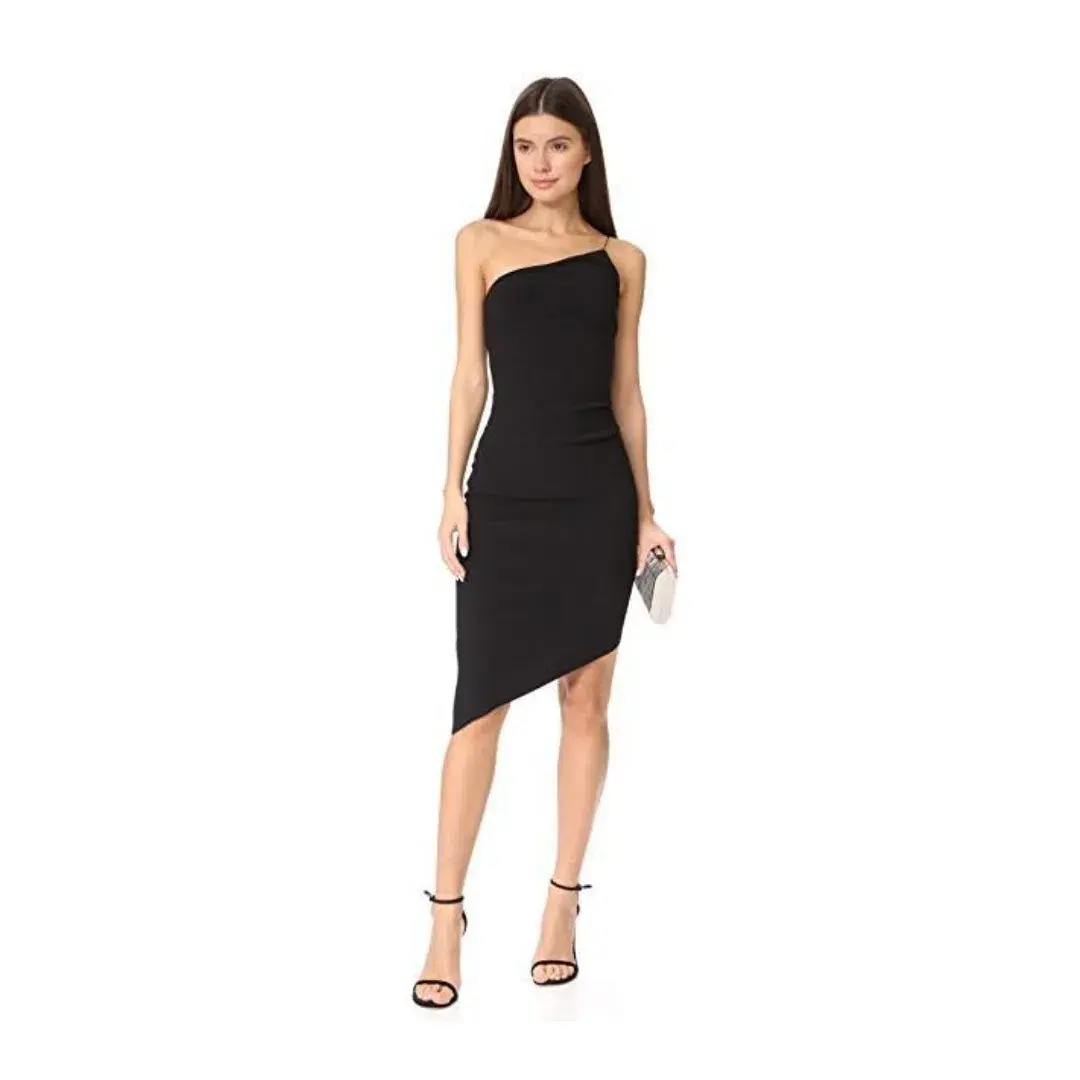 Bec & Bridge Luxul Assymetric Dress Black Size 8 - Image 1