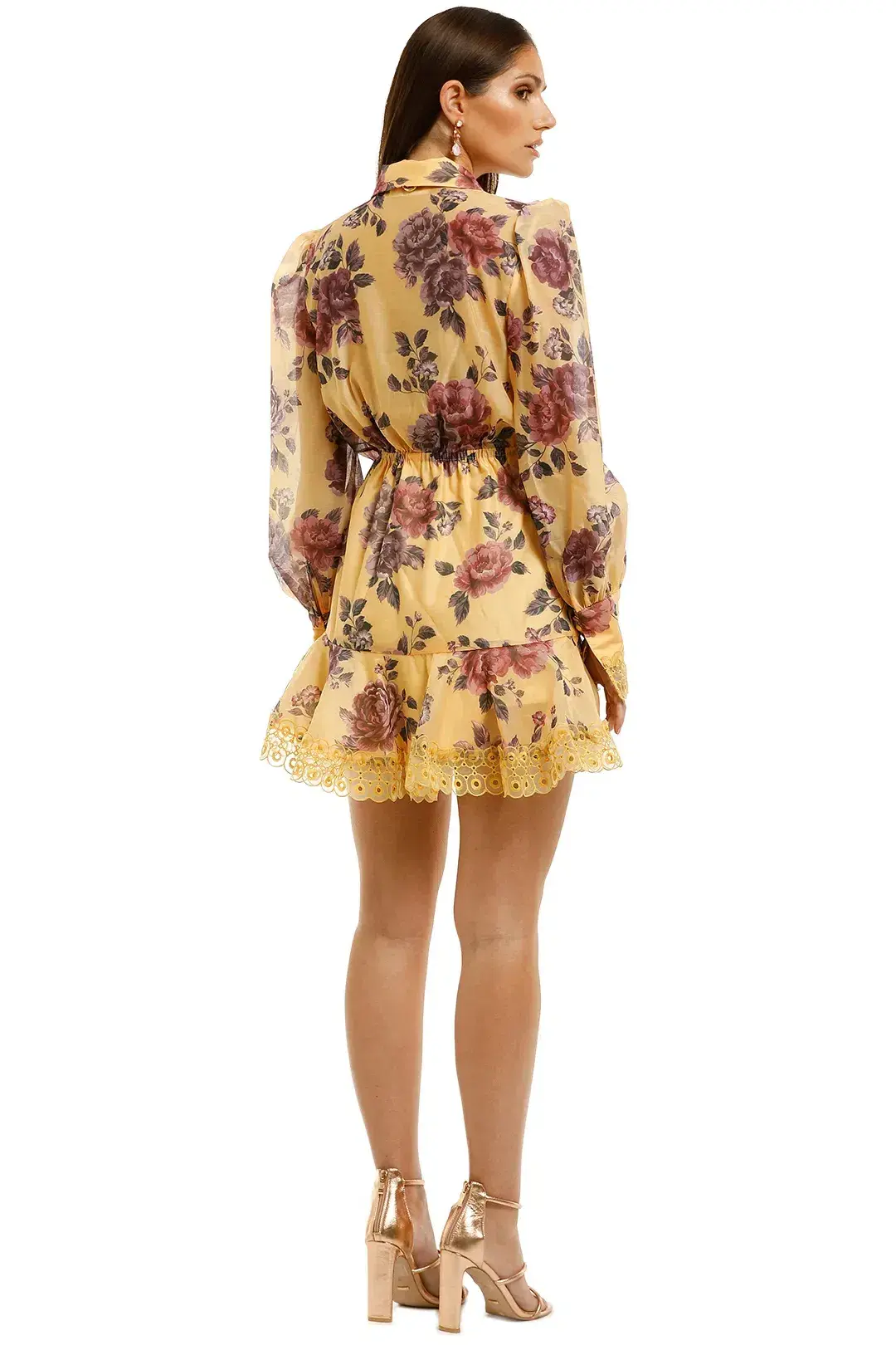 Keepsake the Label Atomic Mini Dress Print Size 8 - Image 2