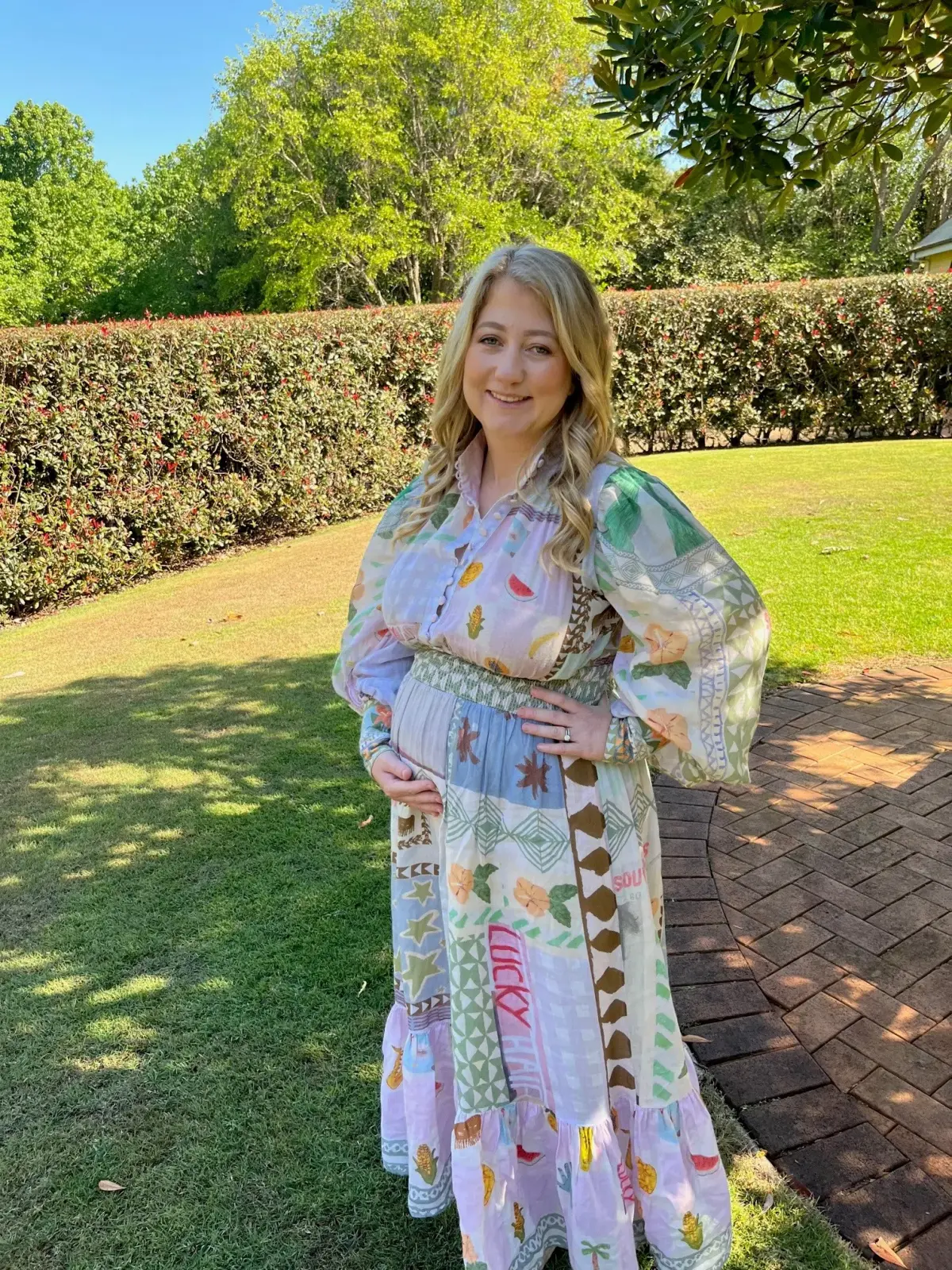 Alemais Emma Gale Shirtdress Print Size 14 - Image 2