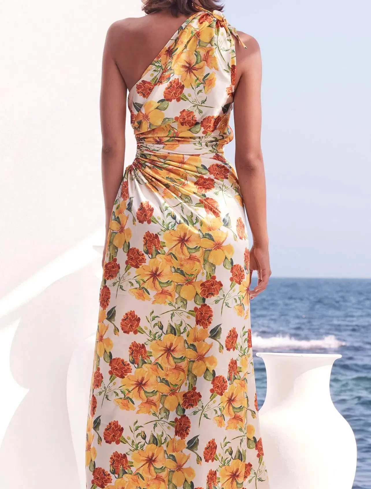 Sonya Moda Nour Yarden Floral Maxi Dress Print Size 12 - Image 3