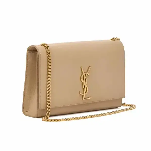 Saint Laurent Kate Medium Bag Nude  - Image 1