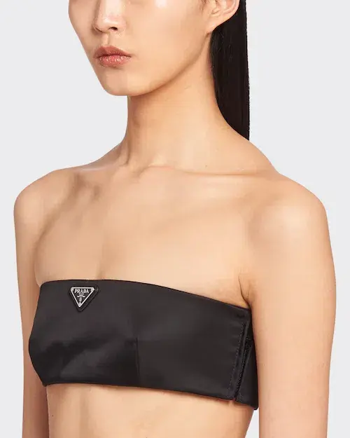 Prada  Re-Nylon Top Black Size 8 - Image 2