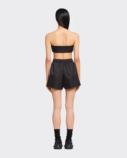 Prada  Re-Nylon Top Black Size 8 - Image 3