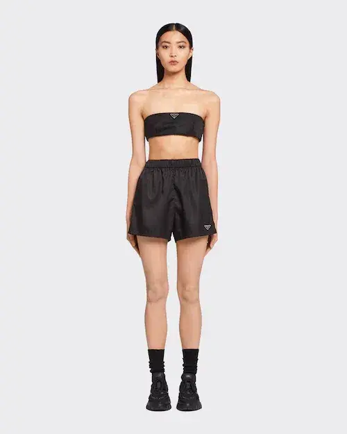 Prada  Re-Nylon Top Black Size 8 - Image 1