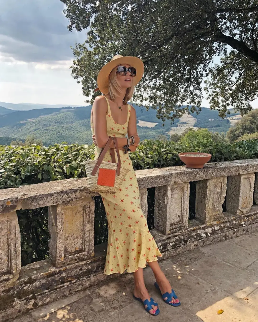 Realisation Par The Allegra Dress in Verona Print Size 8 for rent on The Volte - main image