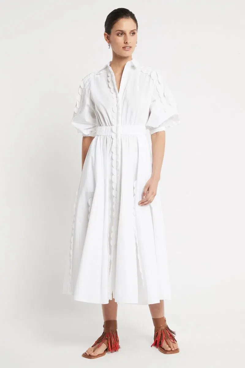 Sass and Bide Heaven Knows Dress White Size 8 - Image 1