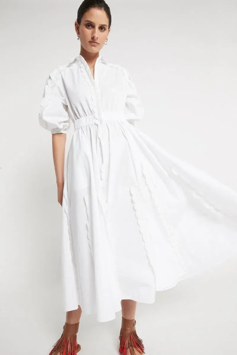 Sass and Bide Heaven Knows Dress White Size 8 - Image 3