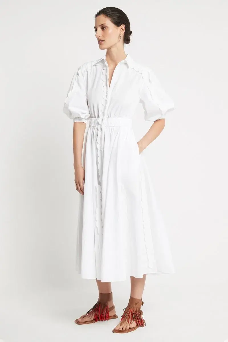 Sass and Bide Heaven Knows Dress White Size 8 - Image 2