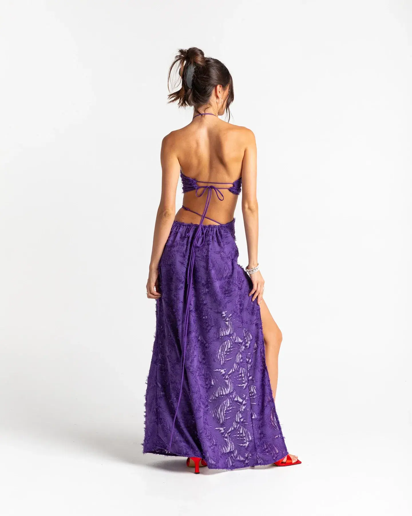 Arcina Ori Issi Set Purple Size 6 - Image 2
