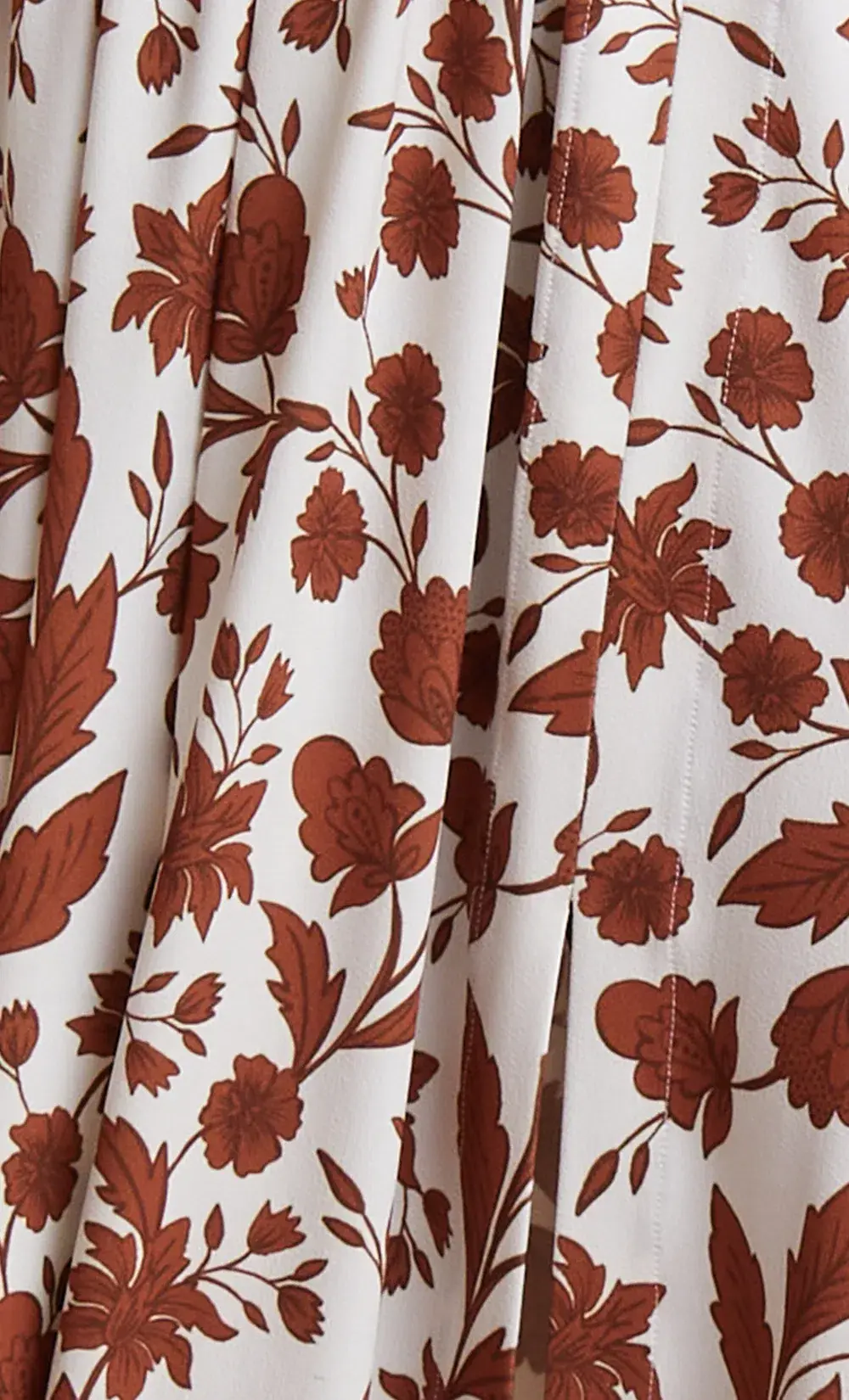  Bec & Bridge Phillipa Maxi Dress Print Size 8 - Image 5