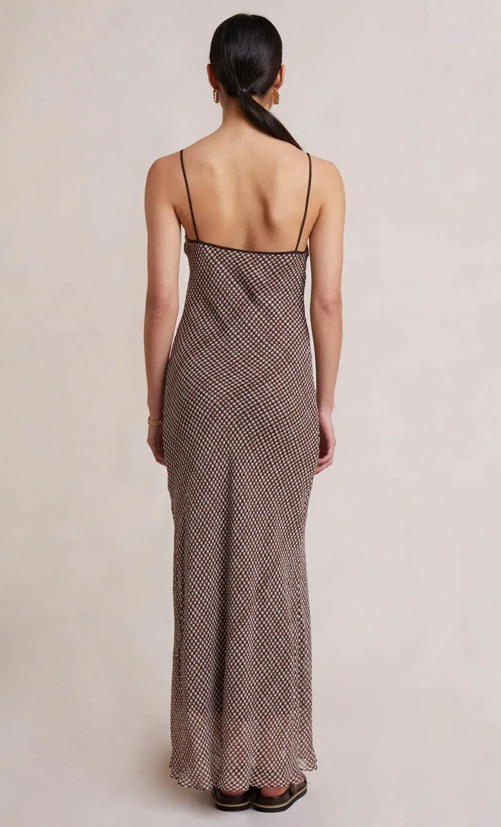 Bec & Bridge The Sherry Maxi Dress Print Size 8 - Image 3