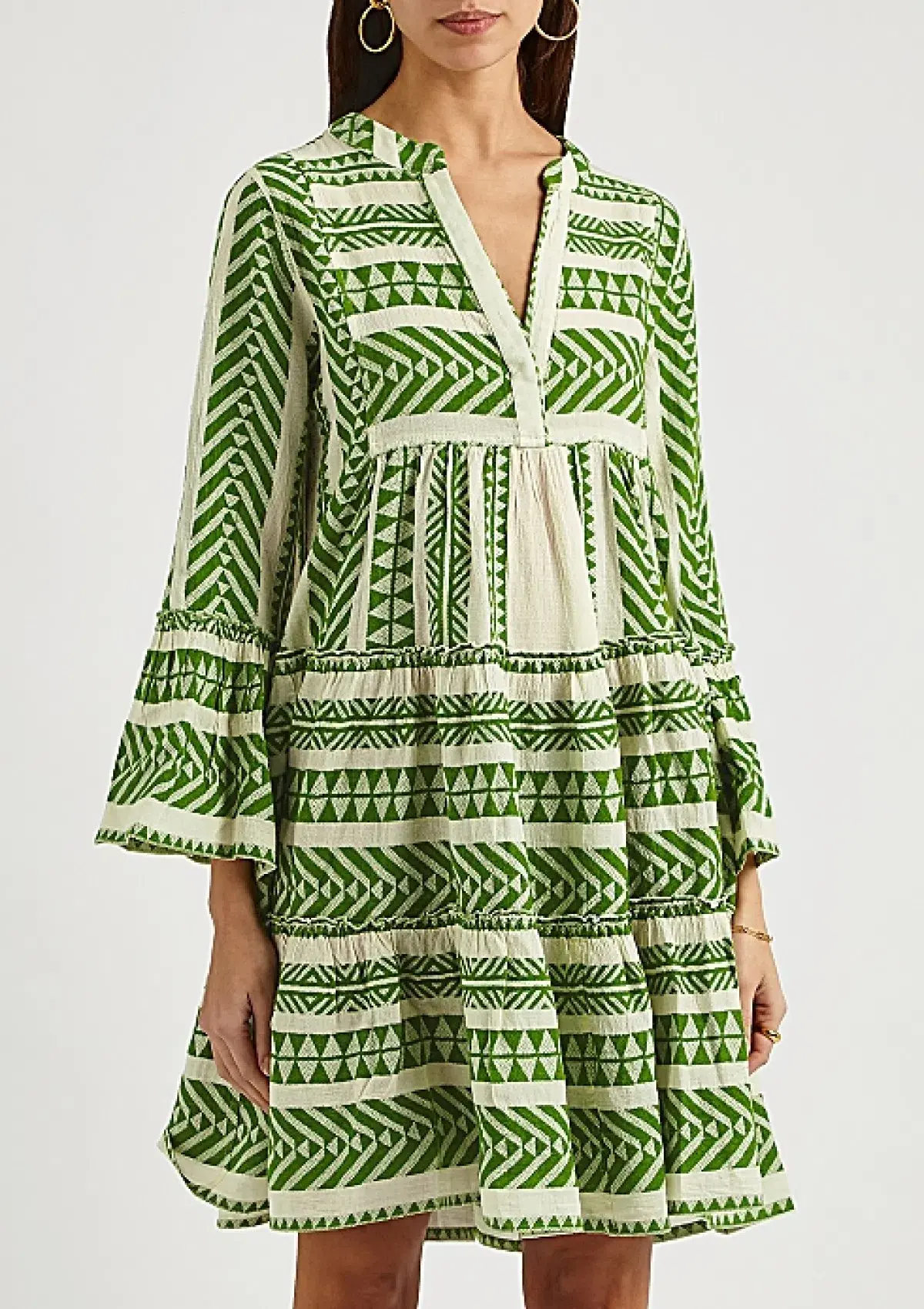 Devotion Twins Ella Dress Green Size 14 - Image 2