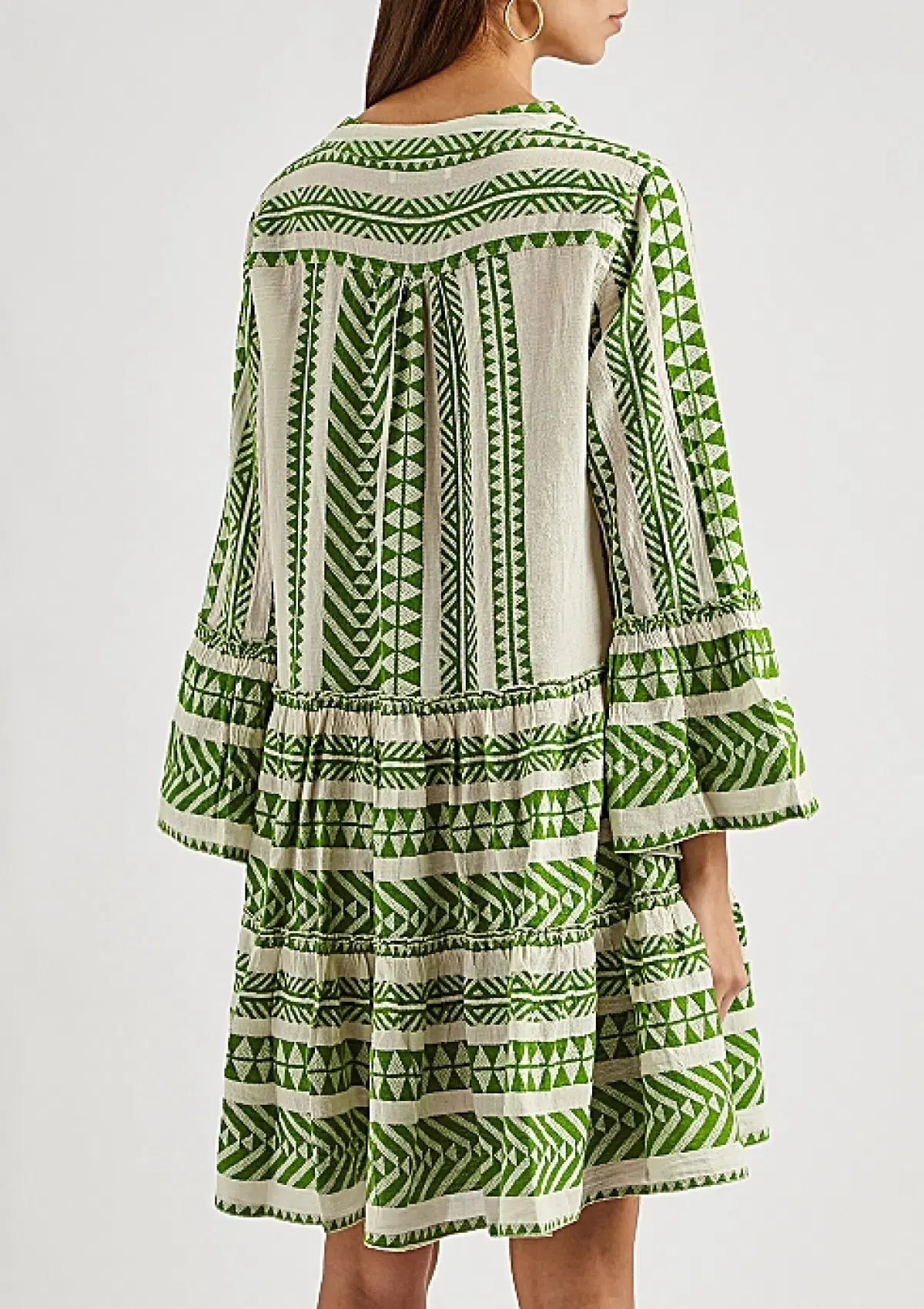 Devotion Twins Ella Dress Green Size 14 - Image 3