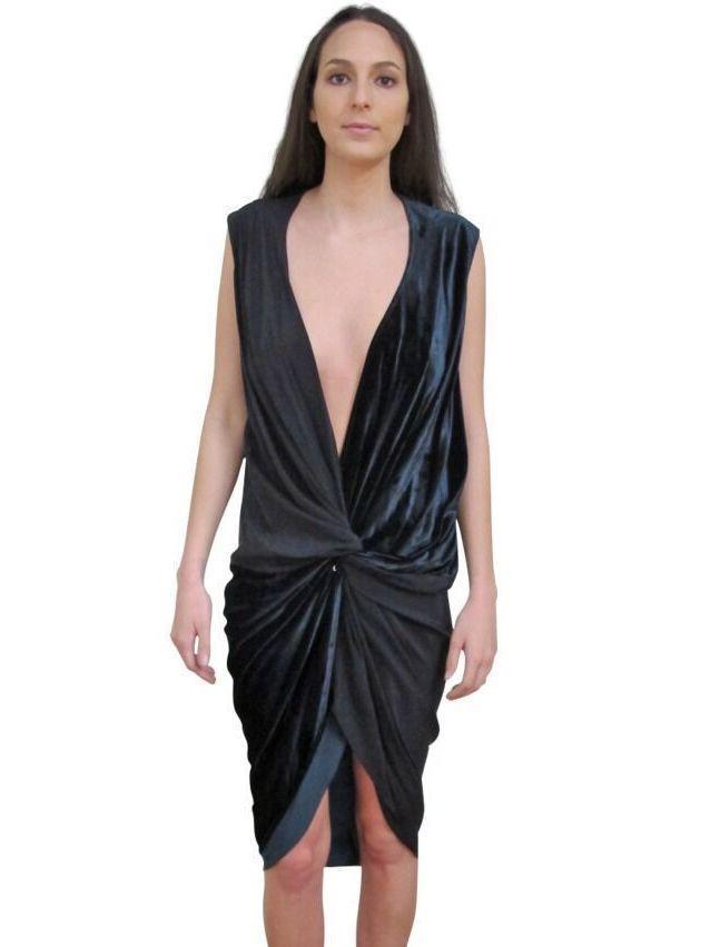 One Fell Swoop Black Dress Size 10 - Image 1