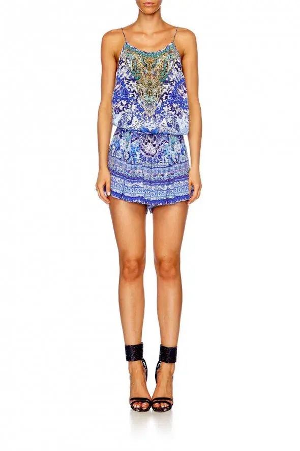 Camilla Guardian of Secrets Playsuit Print Size M - Image 1