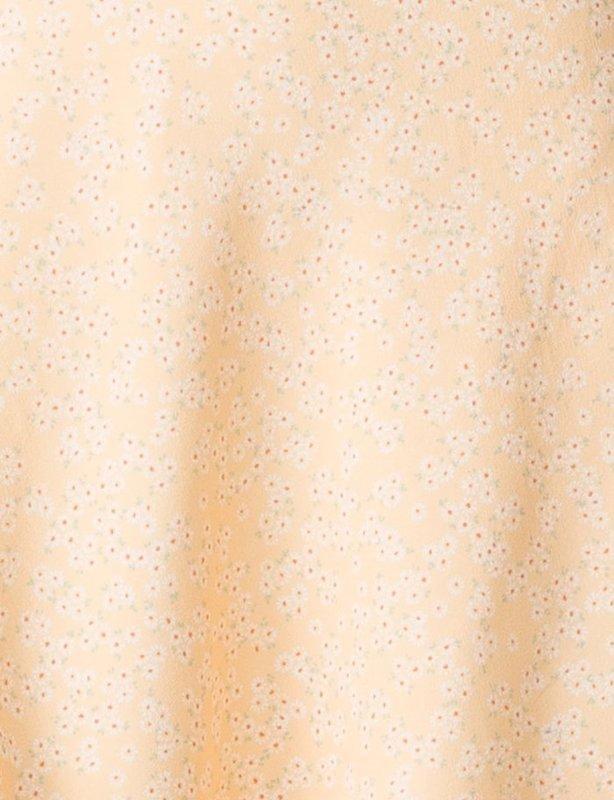 Bec & Bridge Butter Daisy Mini Dress Yellow Size AU 6 for rent on The Volte - main image