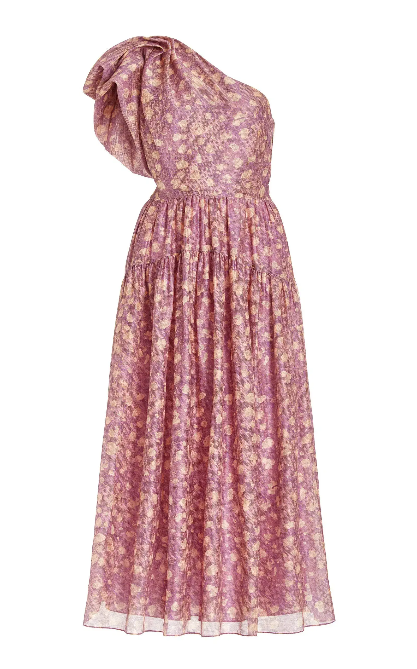 Ulla Johnson Athena Dress Print Size 6 - Image 3