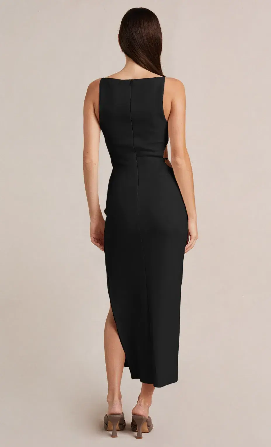 Bec and Bridge Cammi Cut Out Dress Black Size 8 - Image 2