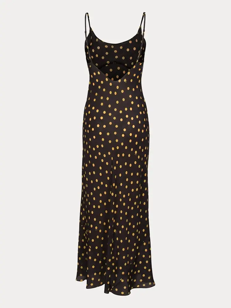 Realisation Par Iggy in Yellow Polka Dot Size XS - Image 7