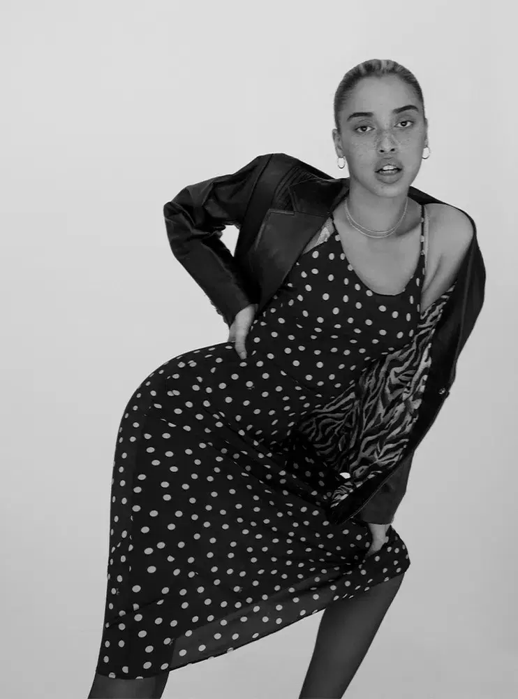 Realisation Par Iggy in Yellow Polka Dot Size XS for rent on The Volte - main image