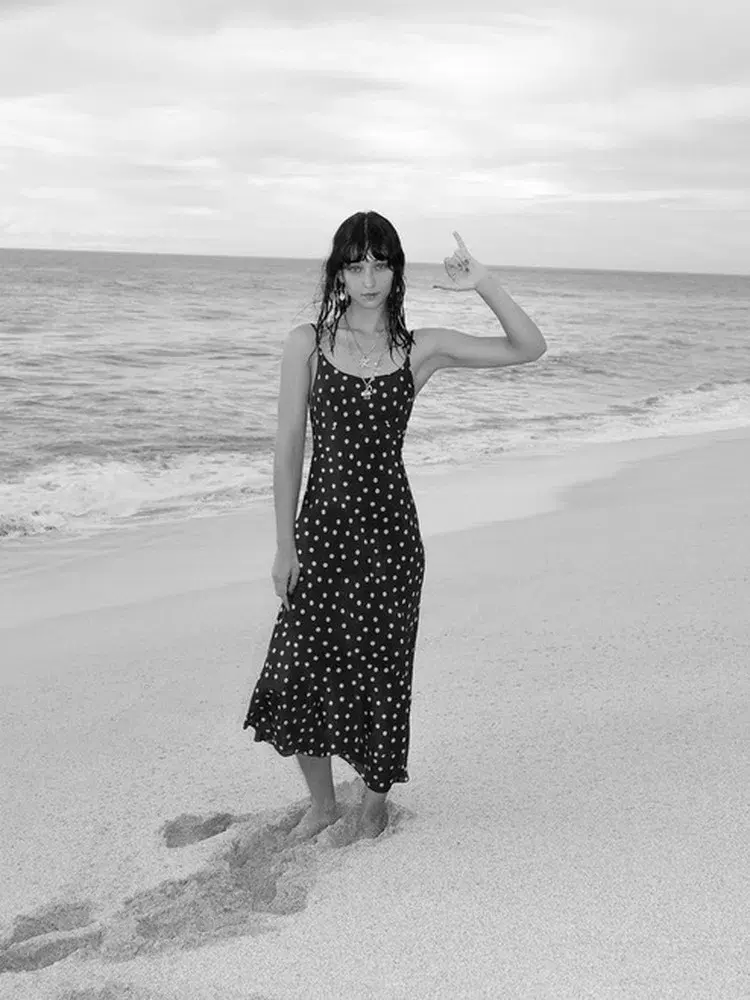 Realisation Par Iggy in Yellow Polka Dot Size XS - Image 3