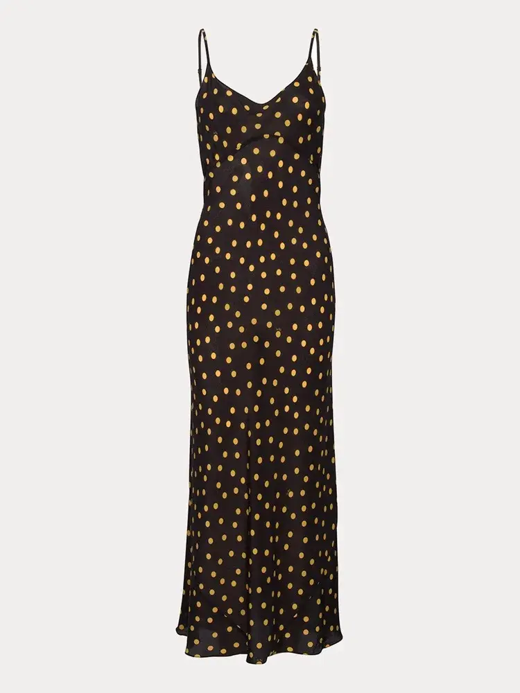 Realisation Par Iggy in Yellow Polka Dot Size XS - Image 6
