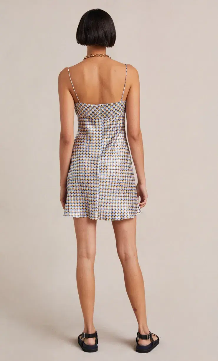 Bec & Bridge Frankie Mini Dress Print Size 8 - Image 2