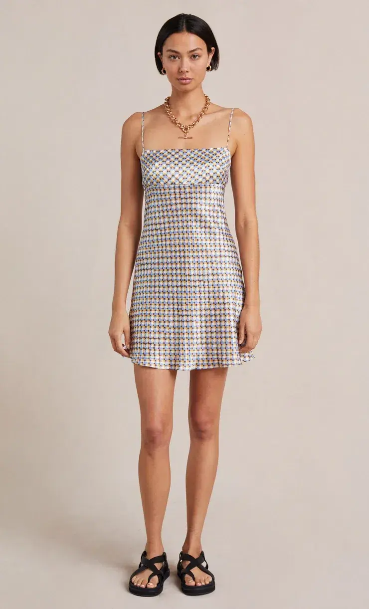 Bec & Bridge Frankie Mini Dress Print Size 8 - Image 1