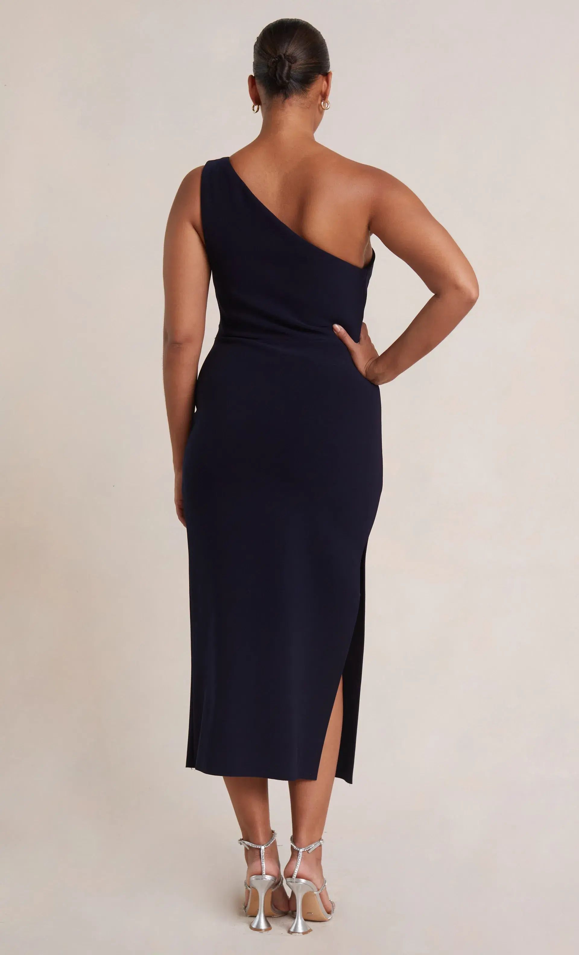 Bec and Bridge Be Mine Asym Dress Navy Size 14 - Image 2