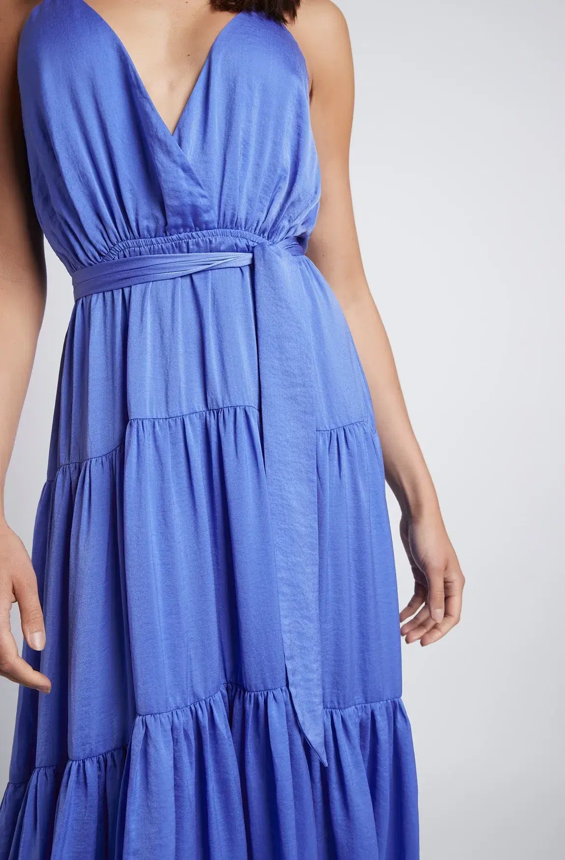 Sheike Sirocco Maxi Dress Blue Size 10 - Image 5
