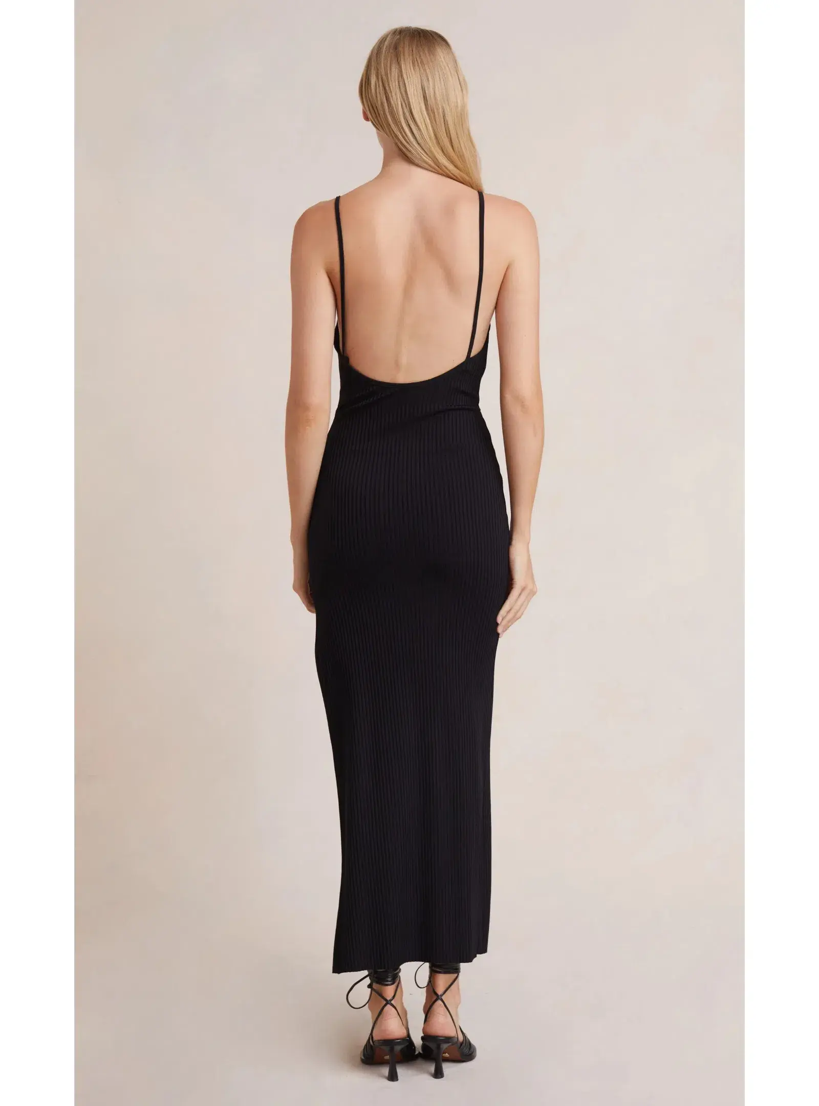 Bec & Bridge Ula Maxi Dress Black Size AU 6 - Image 3