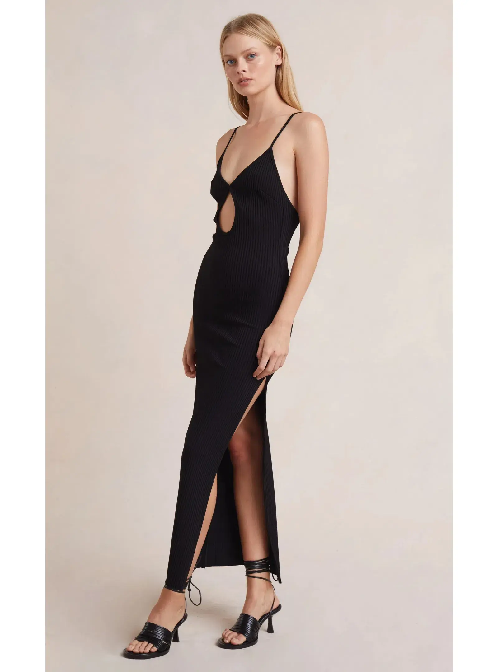 Bec & Bridge Ula Maxi Dress Black Size AU 6 - Image 2