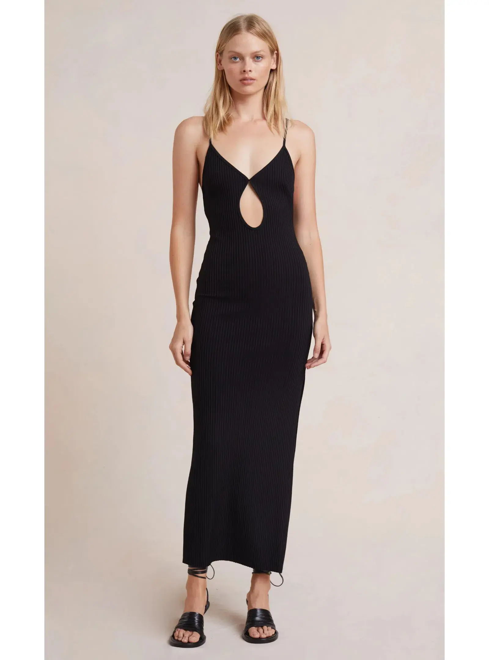 Bec & Bridge Ula Maxi Dress Black Size AU 6 - Image 1
