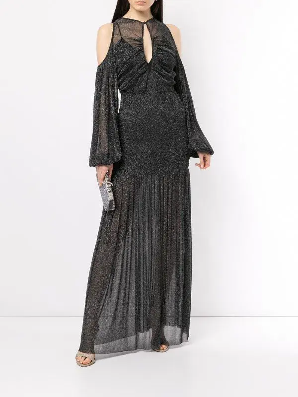 Alice McCall Spell Gown Black Size 8 - Image 1