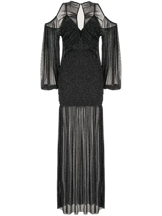 Alice McCall Spell Gown Black Size 8 - Image 2