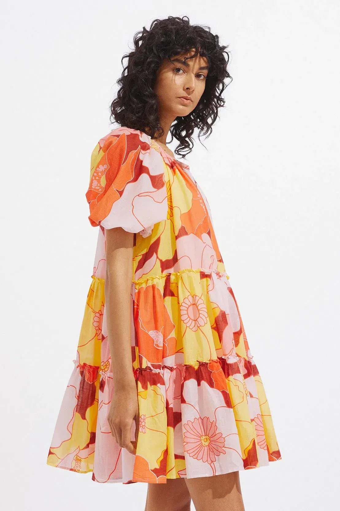 Steele Helio Dress Print Size XS  - Image 5