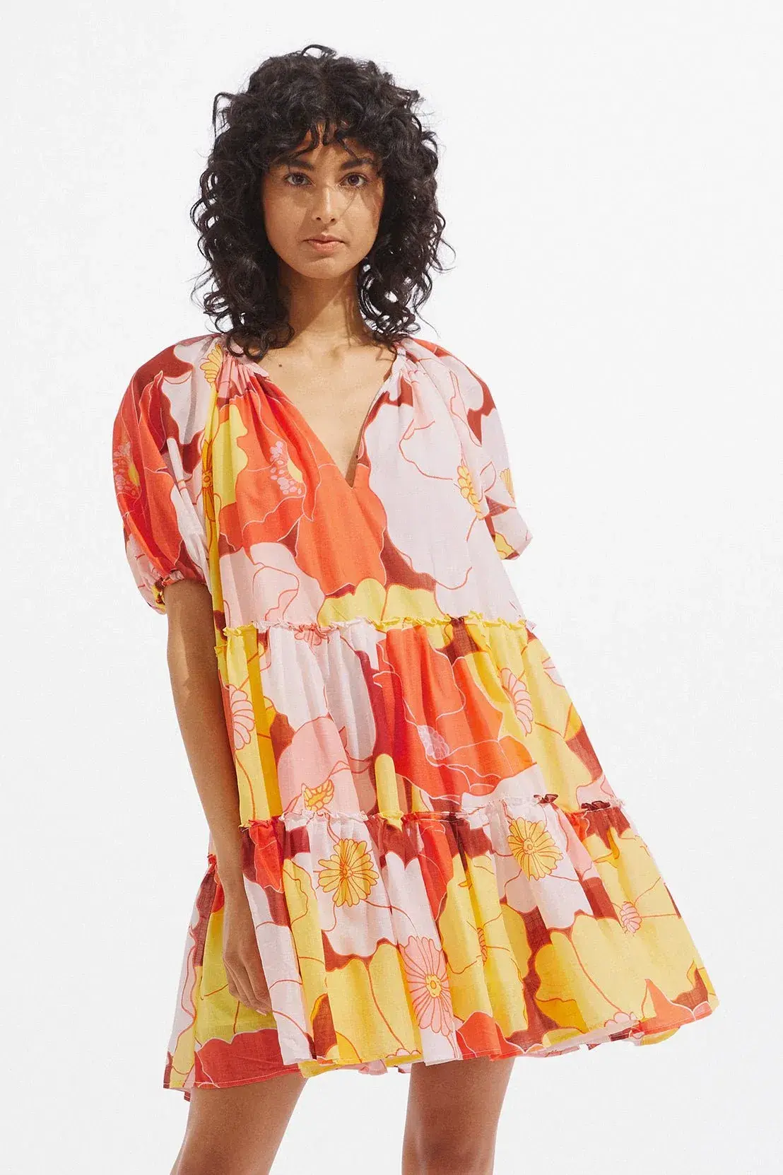Steele Helio Dress Print Size XS  - Image 2