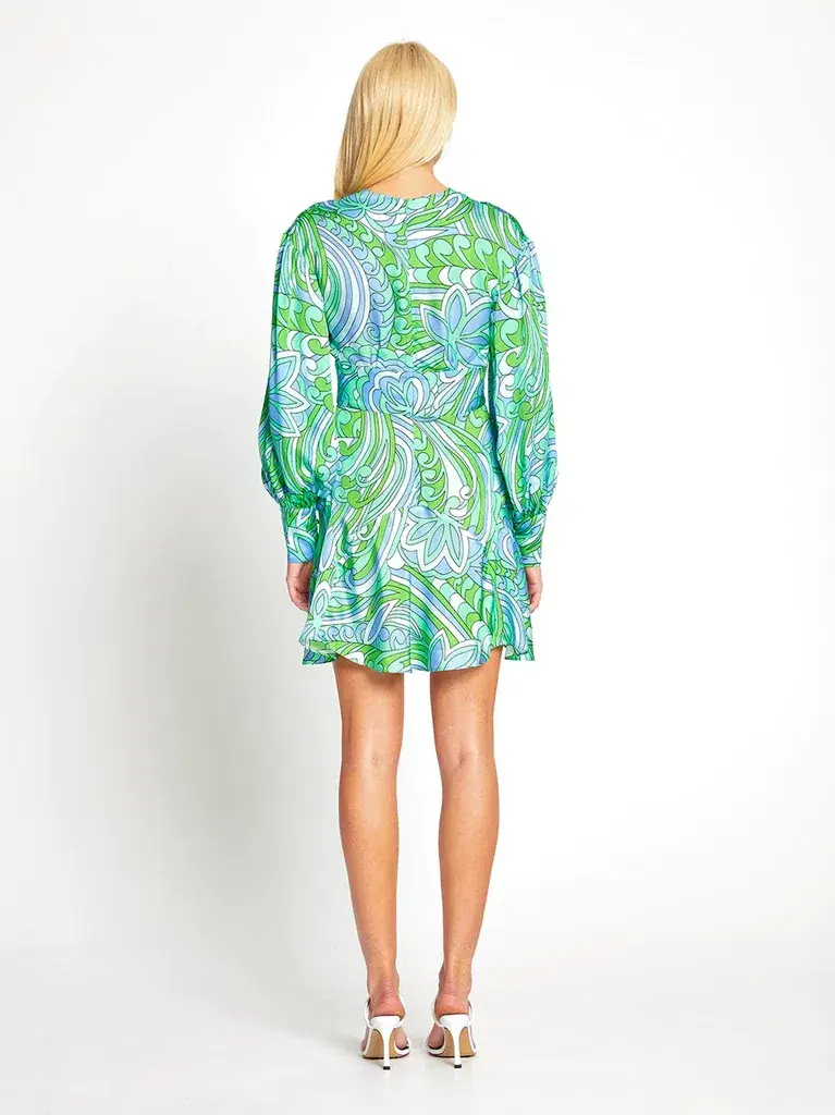 Alice McCall Mexicola Mini Dress Size Print 10 - Image 3