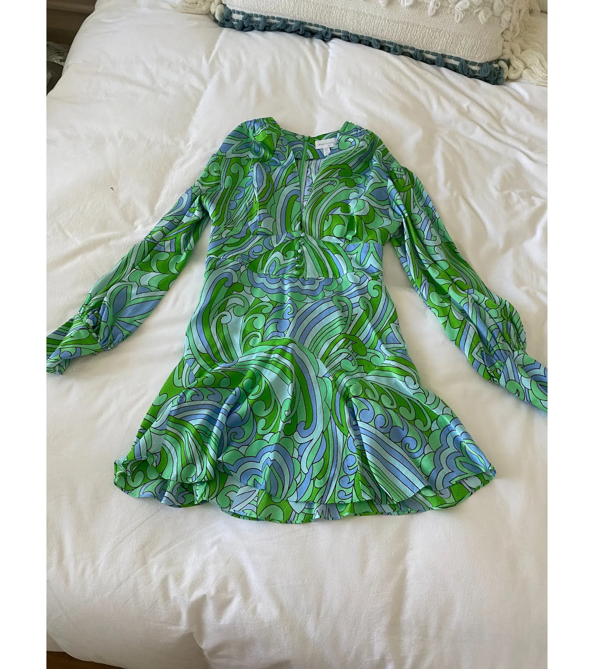 Alice McCall Mexicola Mini Dress Size Print 10 - Image 5