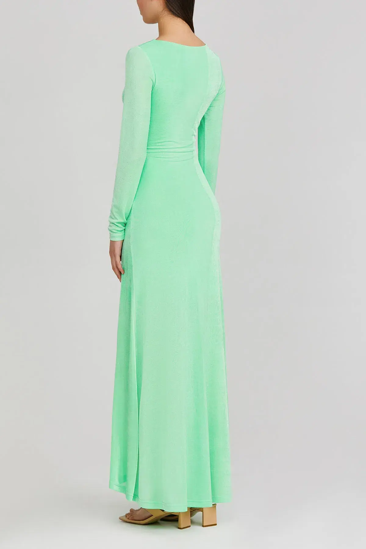 Significant Other Neave Dress | Apple Green | Size 6 - Image 4