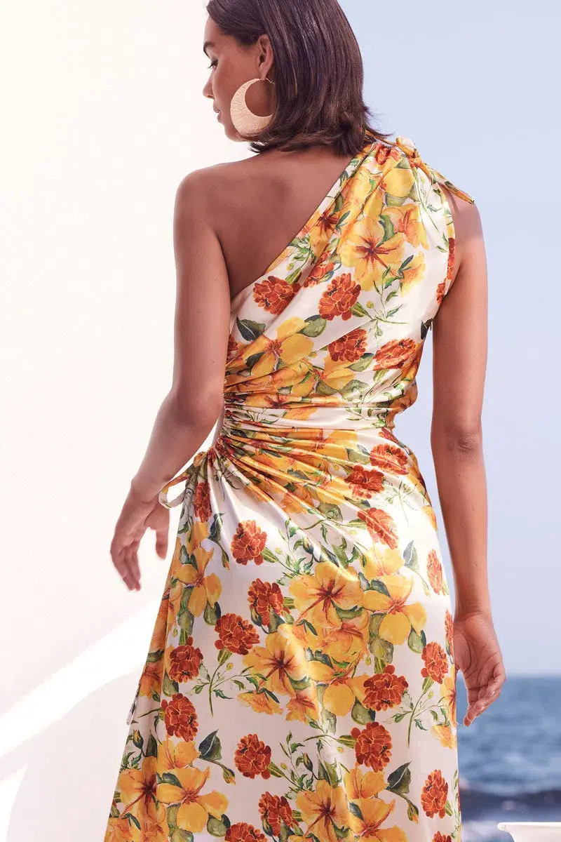 Sonya Moda Nour Yarden Floral Maxi Dress Print Size 8 for rent on The Volte - main image
