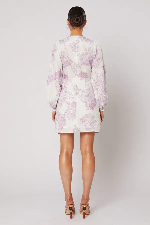 Winona Verbena Long Sleeve Dress Print Size L - Image 3