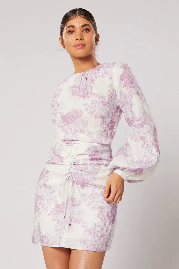 Winona Verbena Long Sleeve Dress Print Size L - Image 2