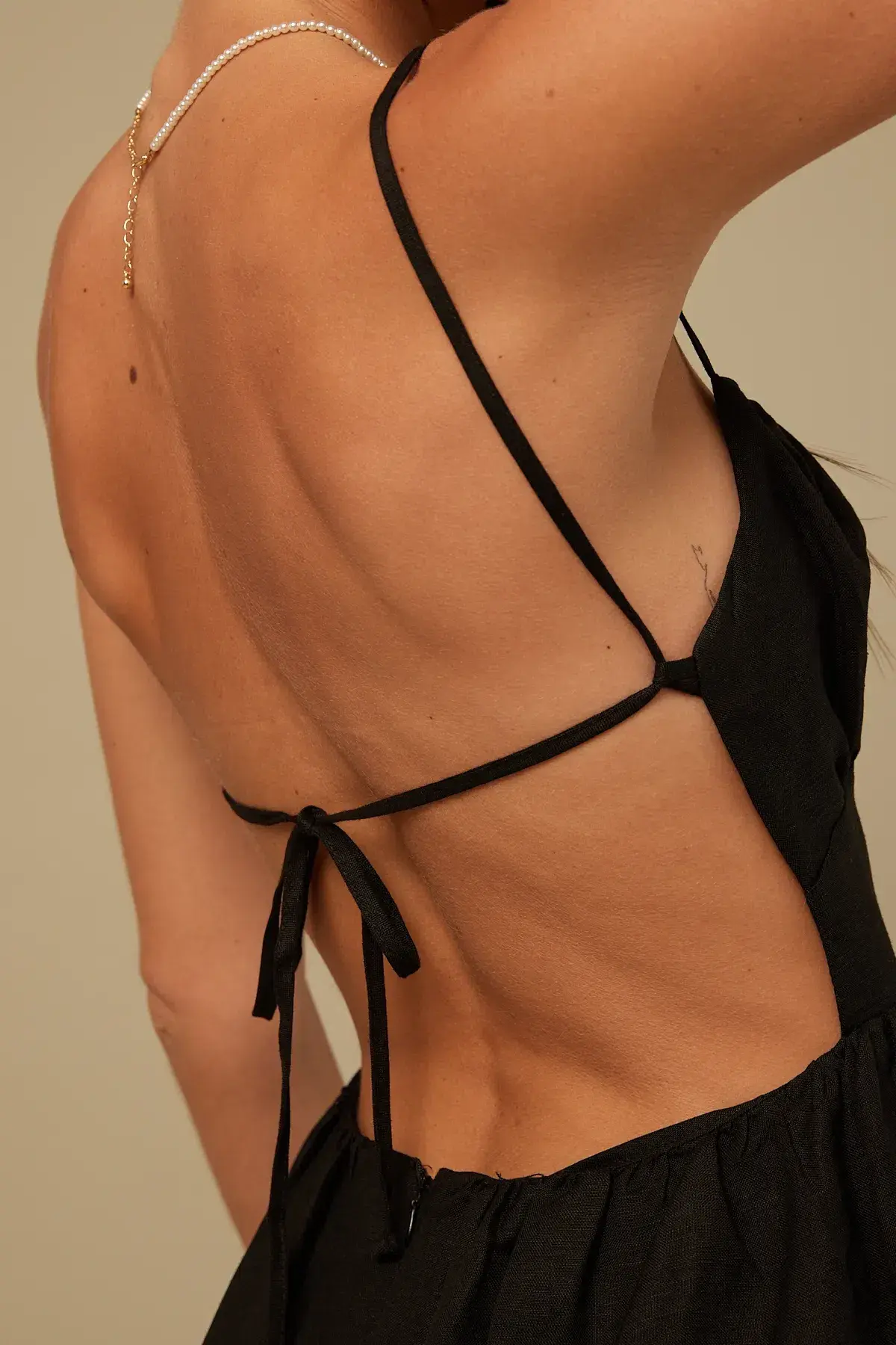 Perfect Stranger Endless Love Maxi Dress Black Size 4 - Image 6