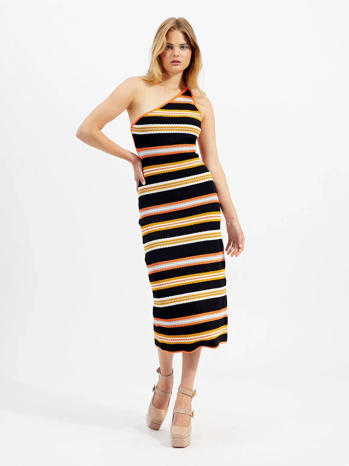Alice McCall Miley Midi Dress Black Size 12 - Image 5