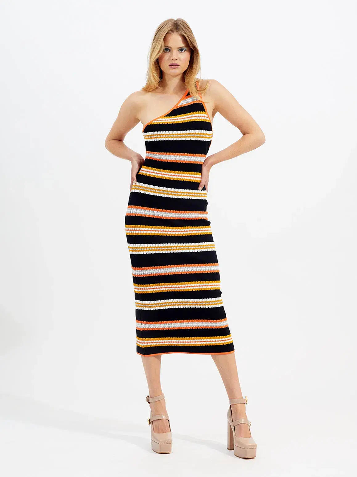 Alice McCall Miley Midi Dress Black Size 12 - Image 3
