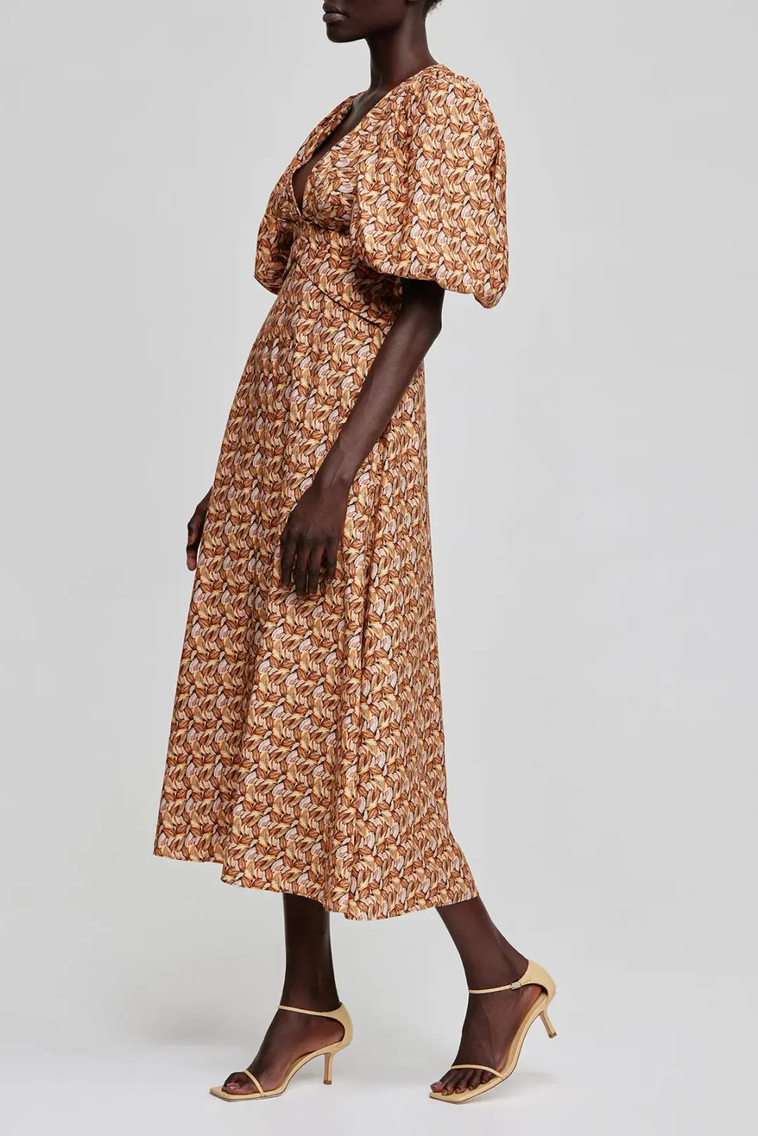 Acler Everett Dress Print Size 6  for rent on The Volte - main image