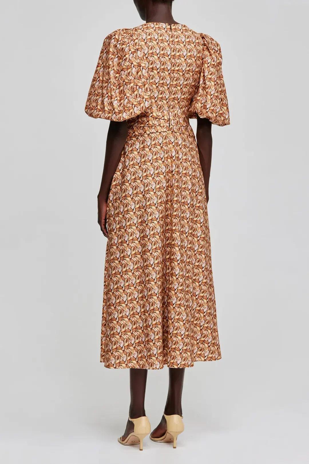 Acler Everett Dress Print Size 6  for rent on The Volte - main image